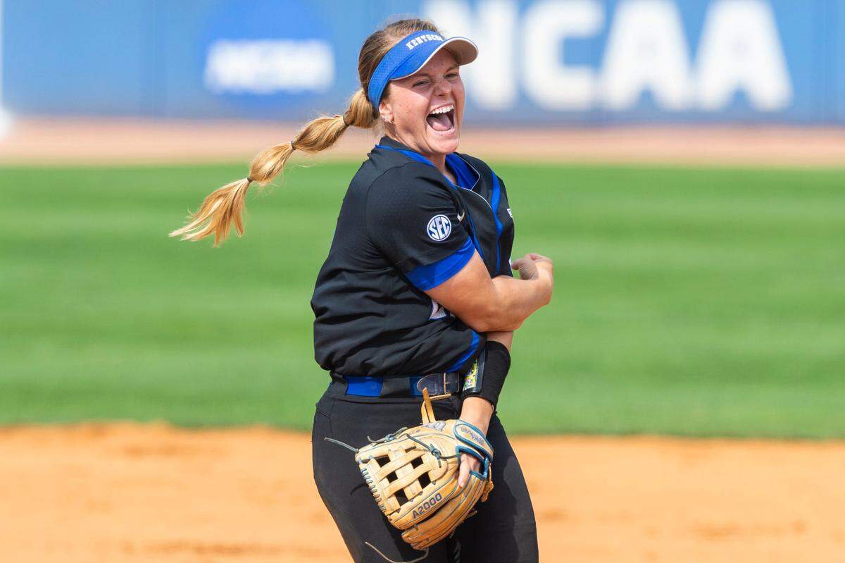 Sophomore shortstop Erin Coffel is off to a fast start this season for the Wildcats, batting .448.