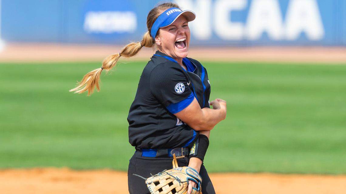 Kentucky infielder Erin Coffel was an All-Southeastern Conference Second Team selection as a freshman last season. Coffel and the Wildcats open the 2022 season Feb. 10.