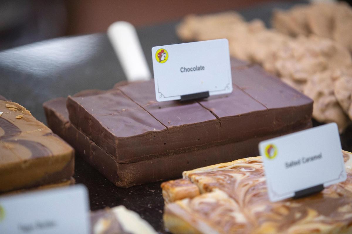 Freshly made fudge is available at the new Buc-ee’s travel center in Richmond, Ky. 