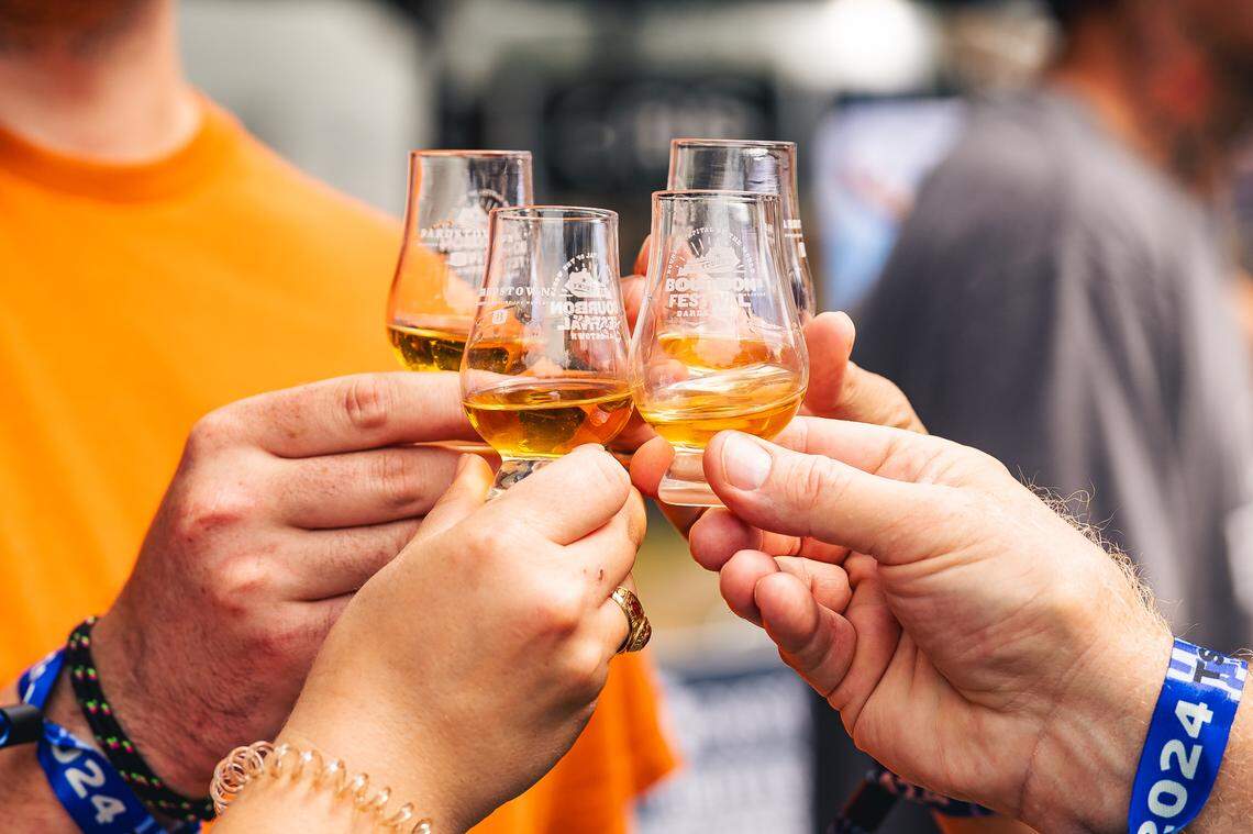 Tickets for the annual Kentucky Bourbon Festival in Bardstown went on sale in April and sold out almost immediately.