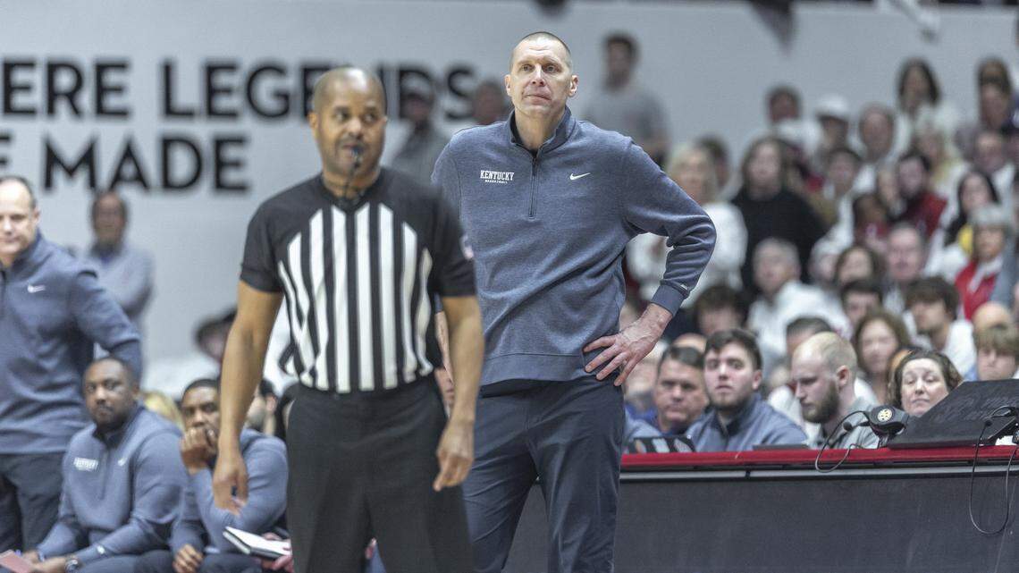 UK basketball started fast, but ran out of gas at Alabama. Mark Pope recaps the loss