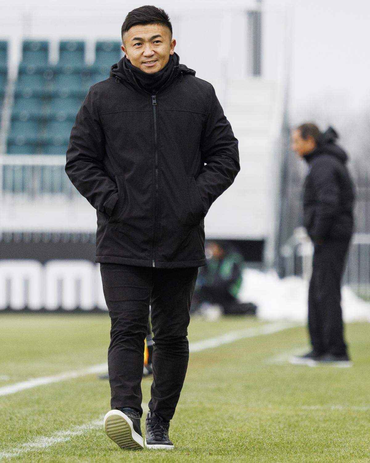 Masaki Hemmi is the first-year head coach of Lexington Sporting Club’s professional men’s soccer team in the USL Championship. Hemmi previously served as the head coach of LSC’s pro women’s team in the Gainbridge Super League.