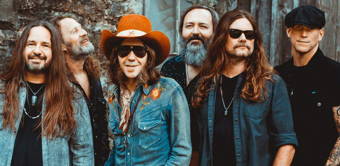 Blackberry Smoke will play Railbird on Sunday, June 1.