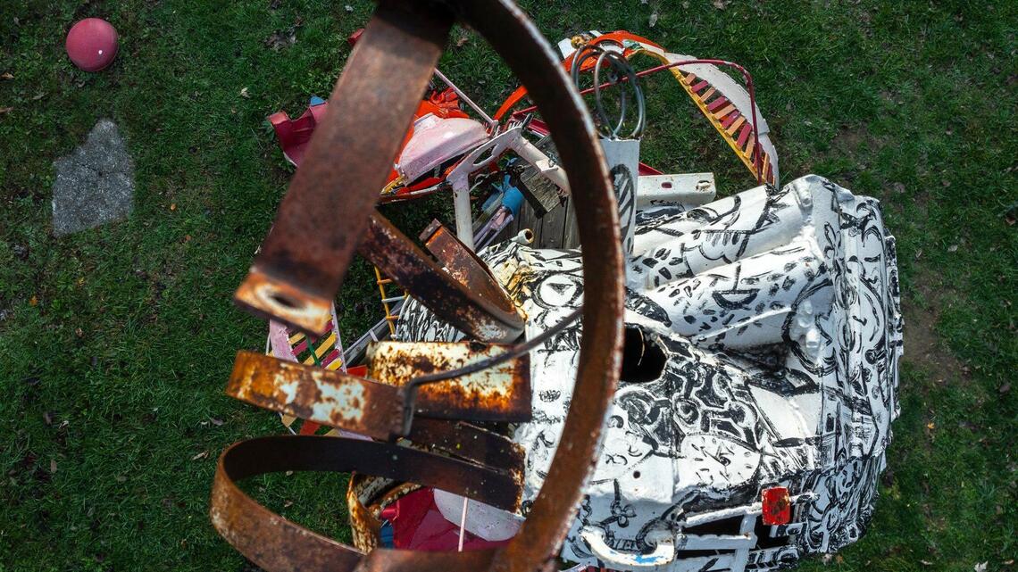 Kentucky’s first sculpture park celebrates 15 years of operation with second annual event