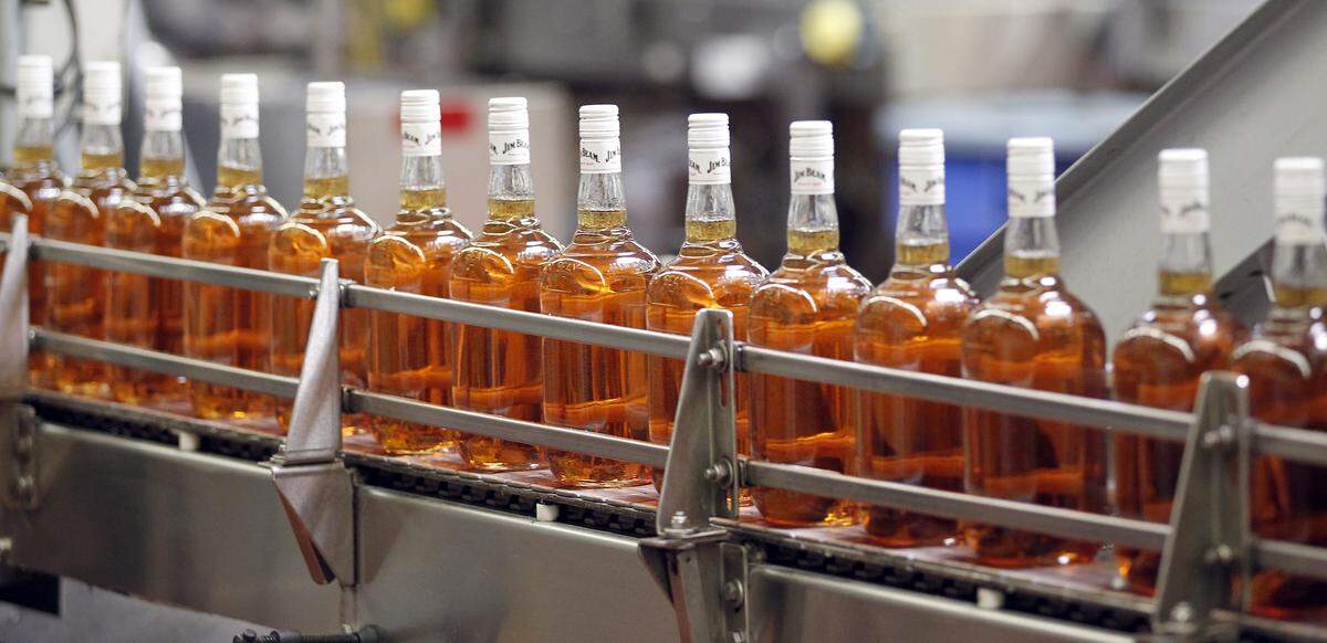 While bourbon tourism is shut down, bottling and distilling are continuing.