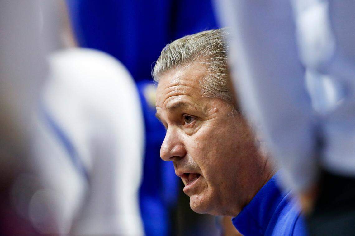 Kentucky Coach John Calipari appears to have a full roster of scholarship players that could play meaningful minutes this season.