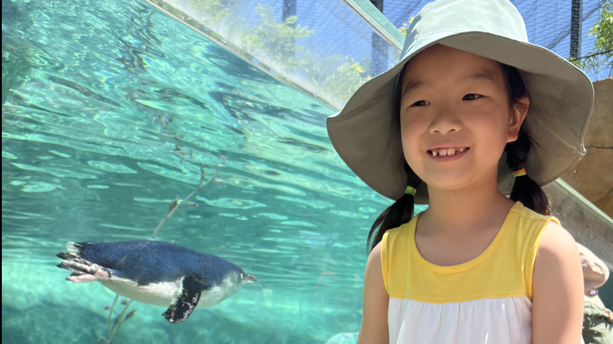 Rainie Lin, a third-grader from Rosa Parks Elementary School, was named a winner in NASA’s Power to Explore Challenge.
