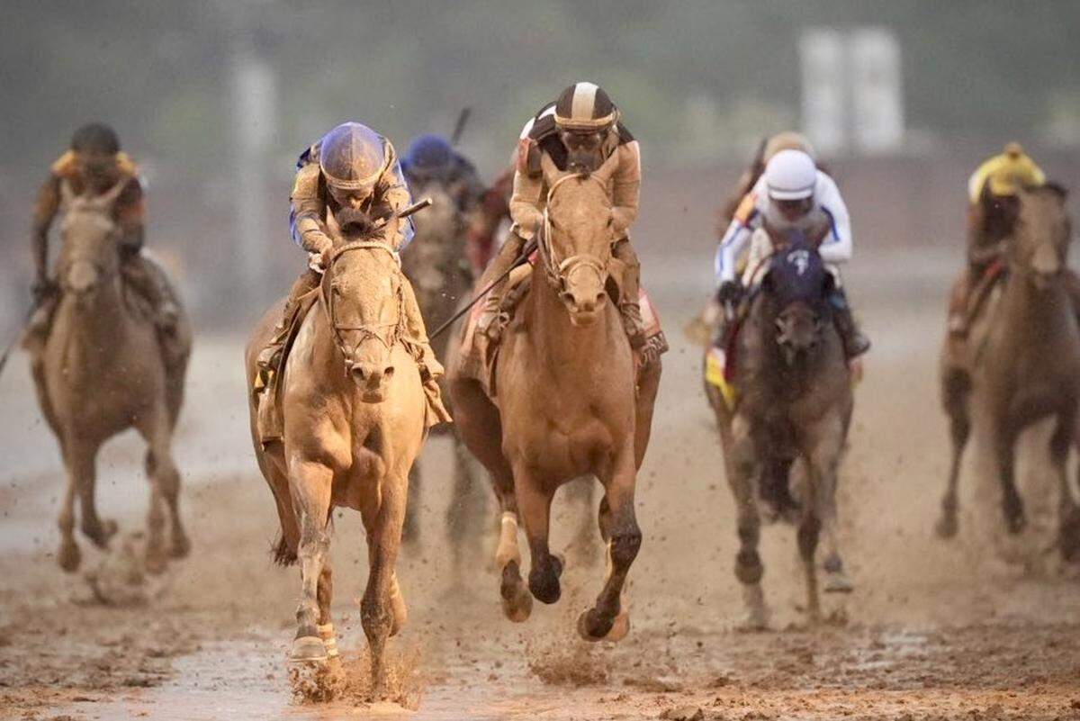 Sovereignty won the 2025 Kentucky Derby at Churchill Downs in Louisville. Race favorite Journalism finished second. Baeza ended up third.
