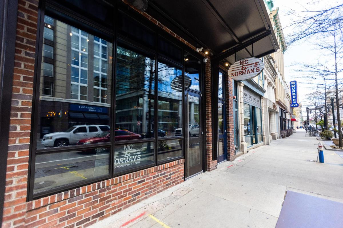Nic & Norman’s restaurant, co-owned by “The Walking Dead” makeup artist Greg Nicotero, star Norman Reedus and comic book writer Robert Kirkman, is set to open downtown on Main Street. April 19, 2022.