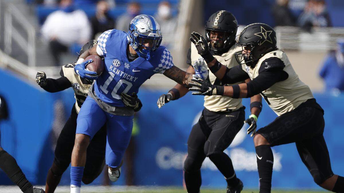 Live updates: Kentucky vs. Vanderbilt college football