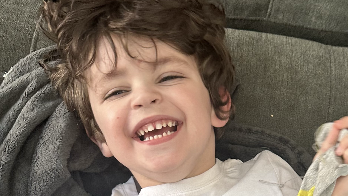 Maverick Howard-Conrad, 4,