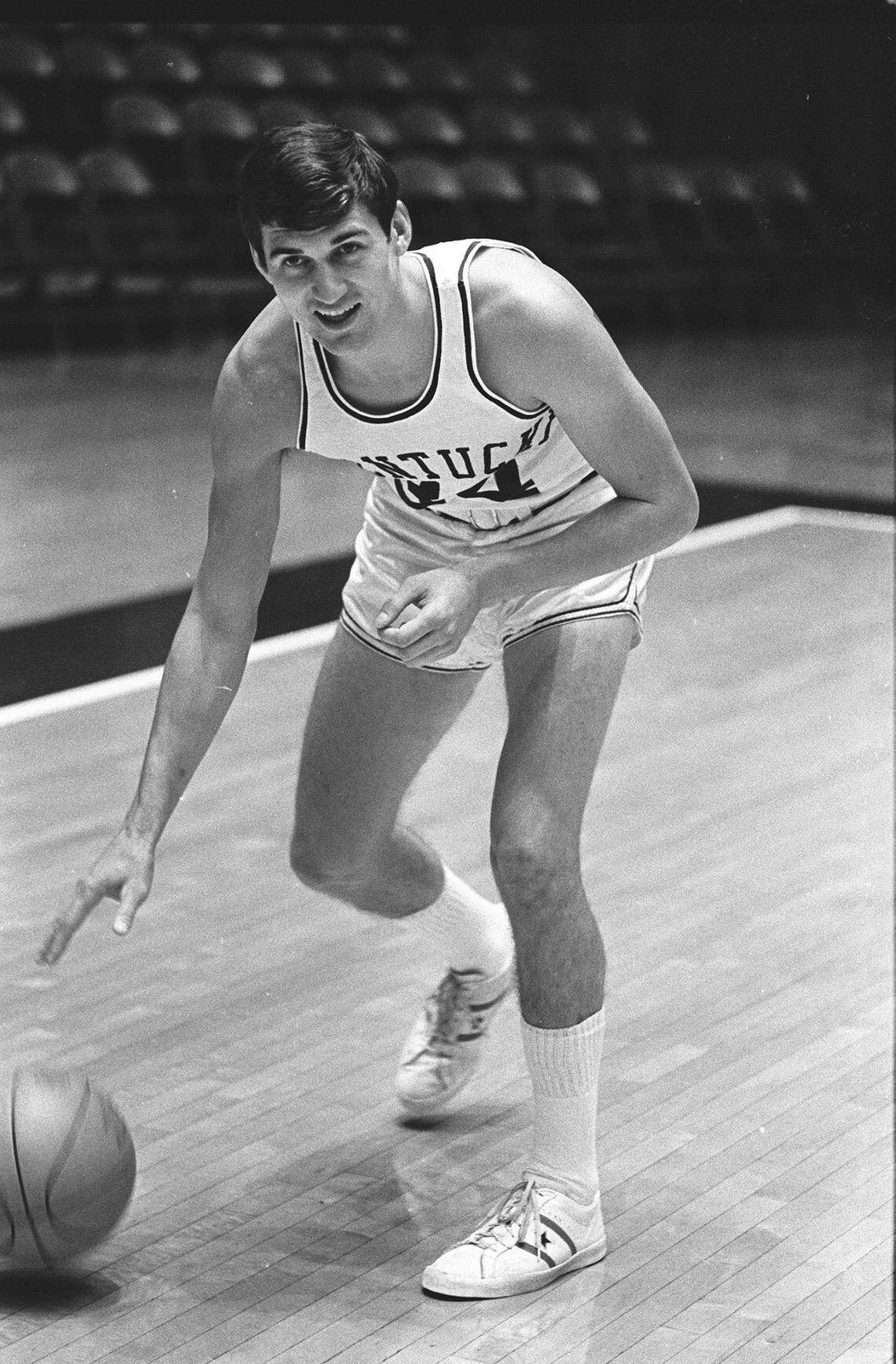 Mike Casey is the 14th-leading scorer in Kentucky men’s basketball history with 1,535 career points.