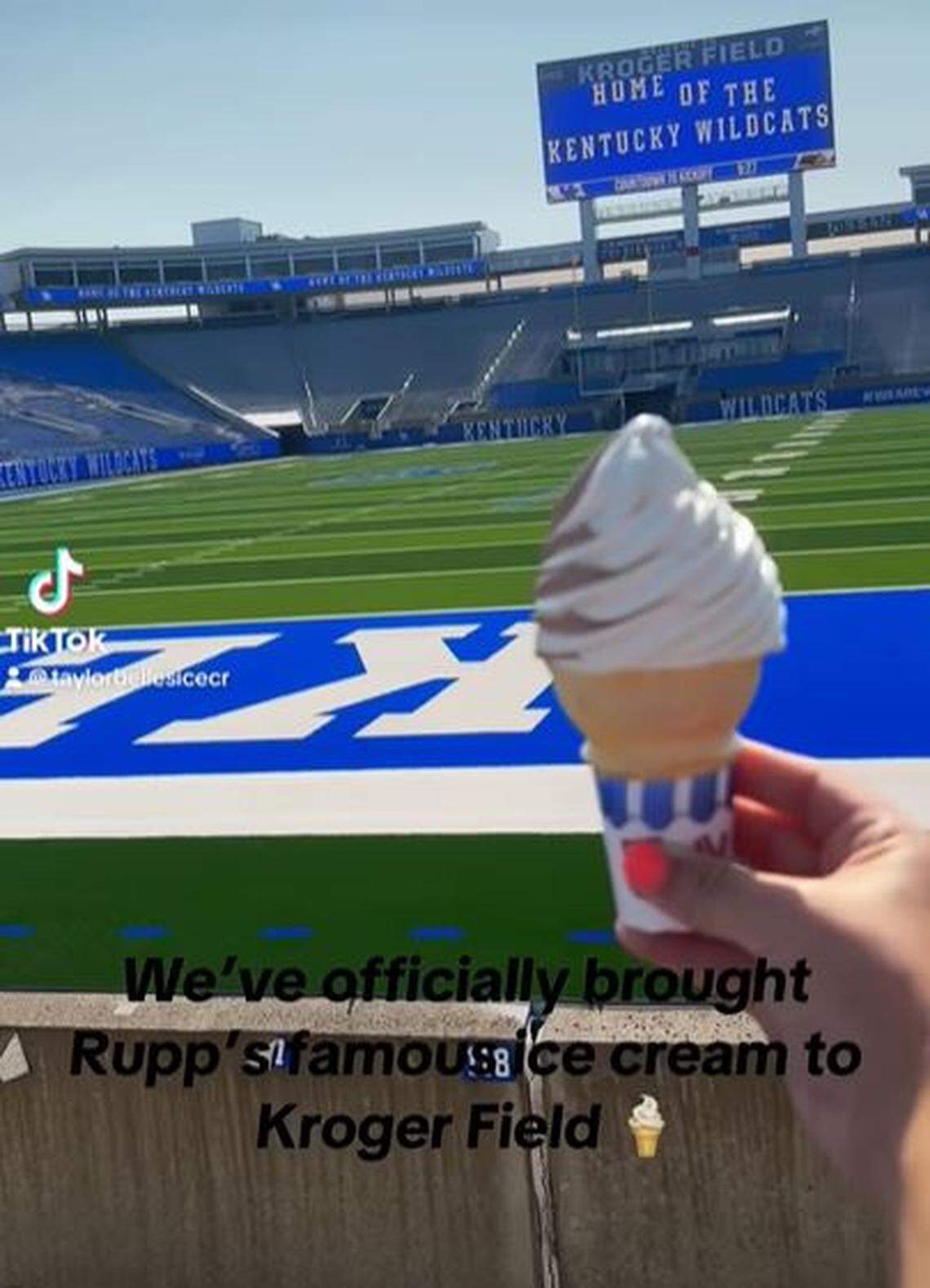 These days it seems like Taylor Belle’s Ice Cream is everywhere, from Kroger Field to Rupp Arena to Lexington’s new soccer stadium.