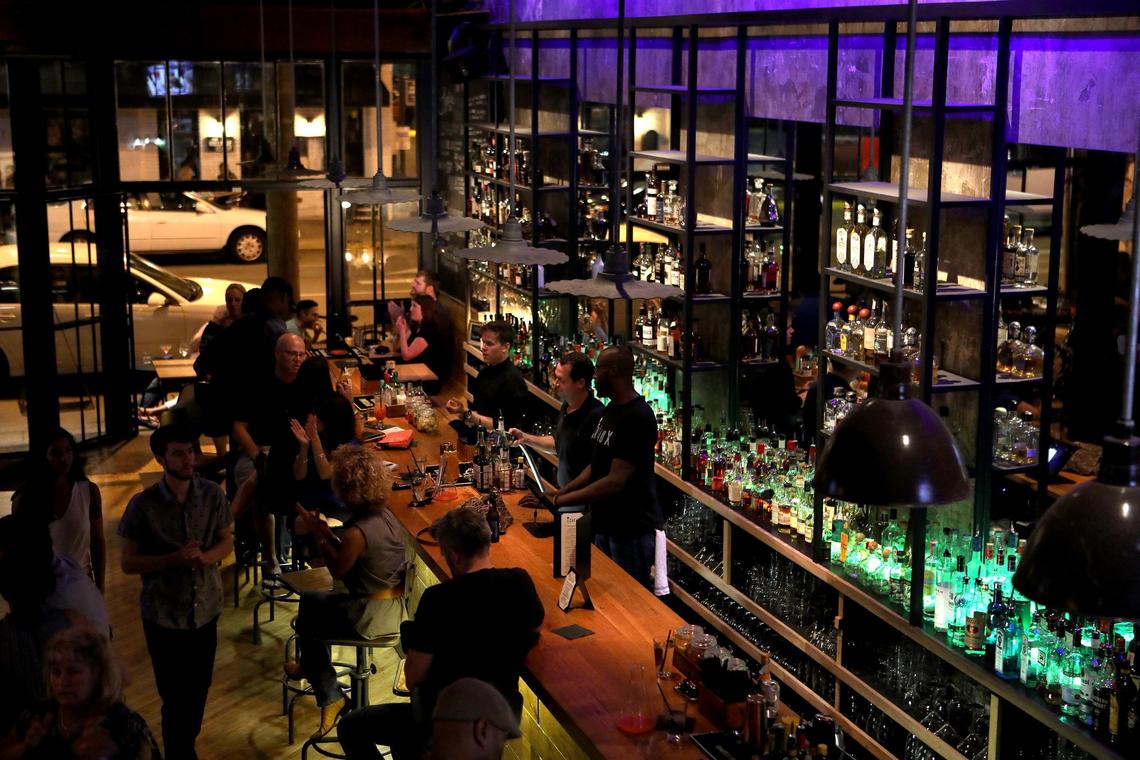 Creaux, located at 310 W. Short St., in downtown Lexington, is for sale, including the business and the building.