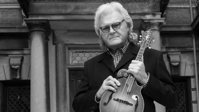 Ricky Skaggs has his place in Bluegrass music history. Now he’s shaping its future.