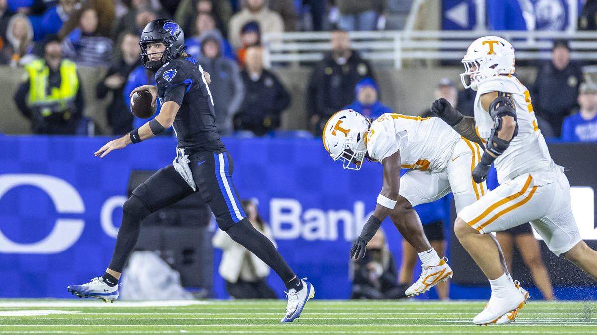 Strong showing for Cutter Boley not enough to avoid blowout loss to Tennessee