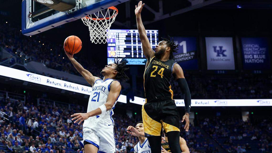 Box score from Kentucky basketball’s 81-61 victory over Texas A&M-Commerce