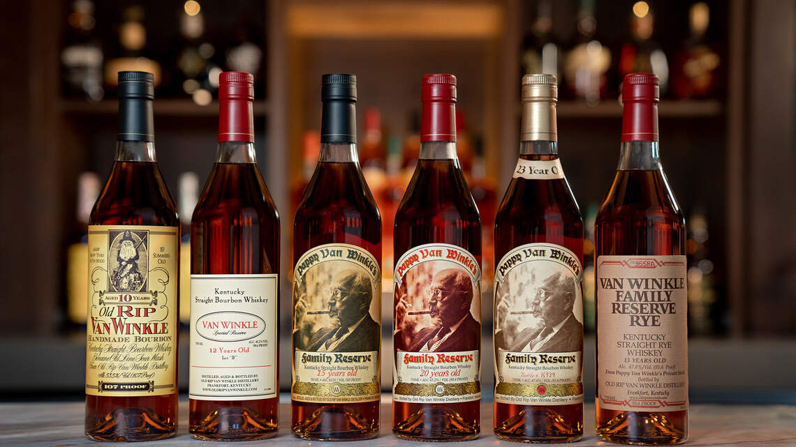 Bourbon maker Sazerac sues distributor over shortages, millions in unpaid bills