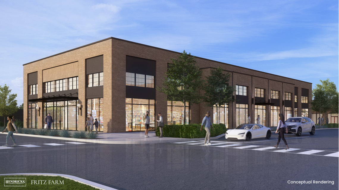 Fritz Farm is adding three buildings, a $14.1 million expansion that is expected to be ready for new tenants in December.