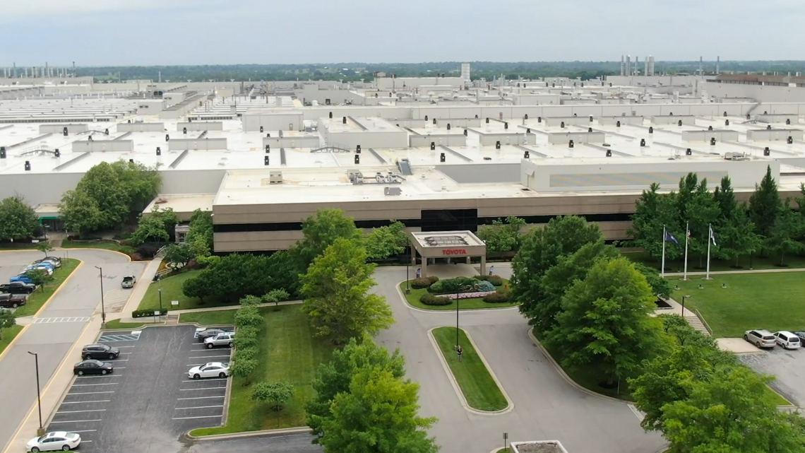 Toyota to build new, $922 million paint facility at Georgetown plant