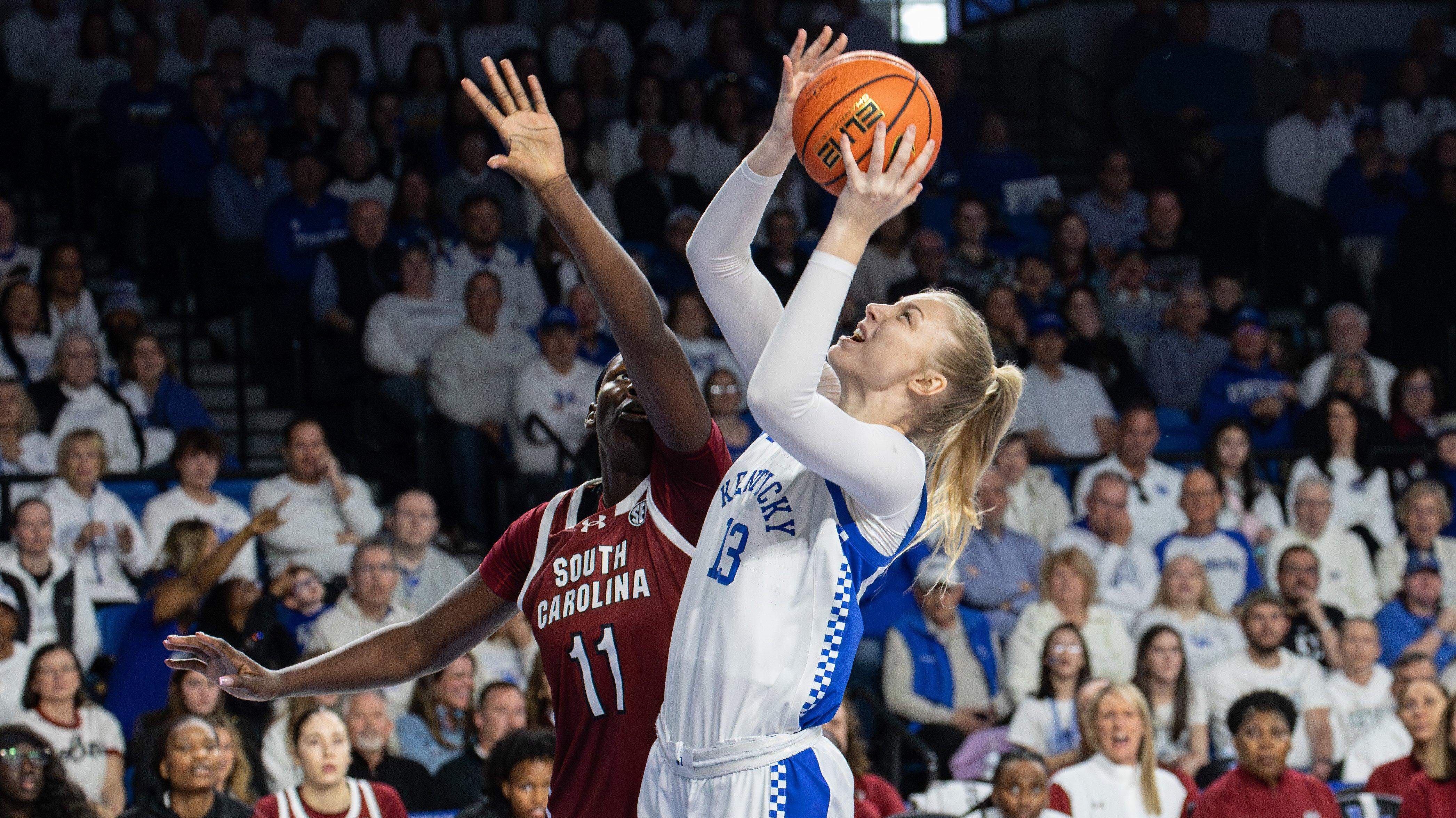 ‘Battle-tested.’ Despite loss to South Carolina, Brooks believes UK can regroup