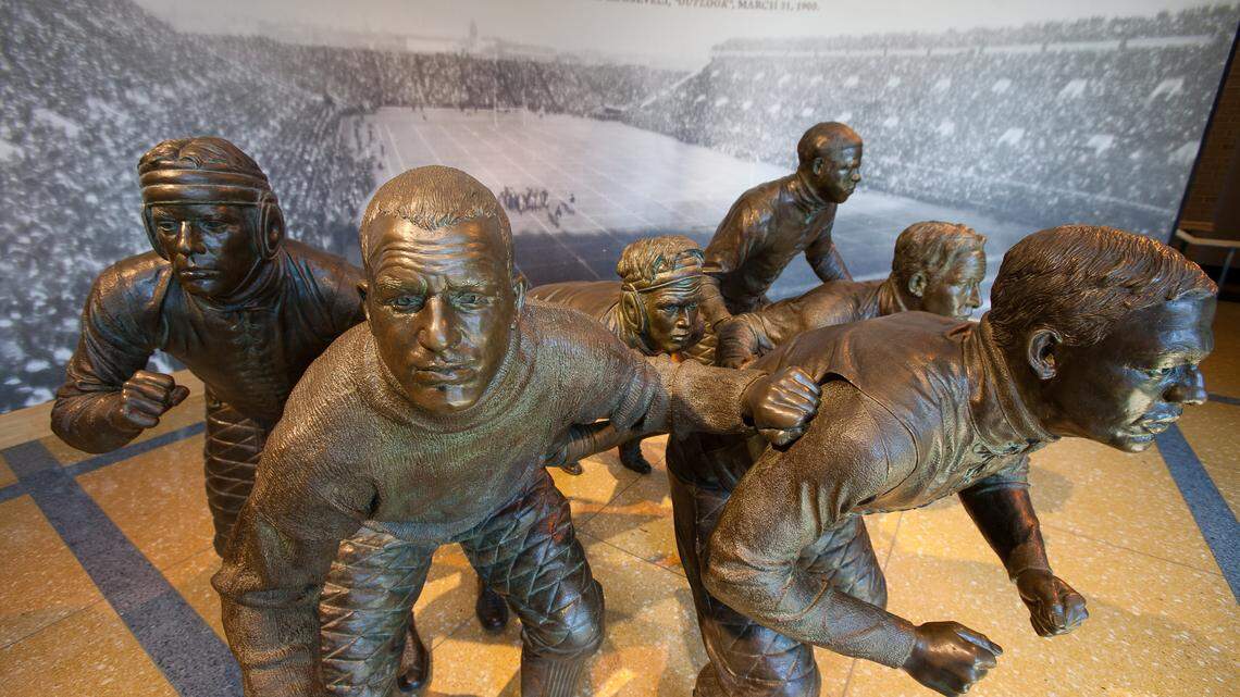 The NCAA headquarters is in White River State Park in downtown Indianapolis. It also is home to the Hall of Champions.