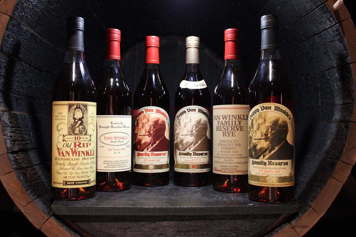 Want a chance at all the Pappy Van Winkle lineup? Check out the bourbon raffle by Center for Courageous Kids. Charity/non-profit fund-raisers might be the only way many people have a chance at a hard-to-find bottle.