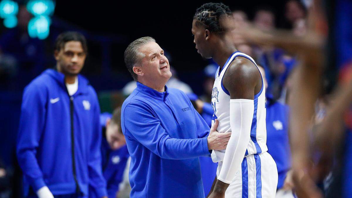 John Calipari talks Sahvir Wheeler, Daimion Collins and more after UK’s win over Florida