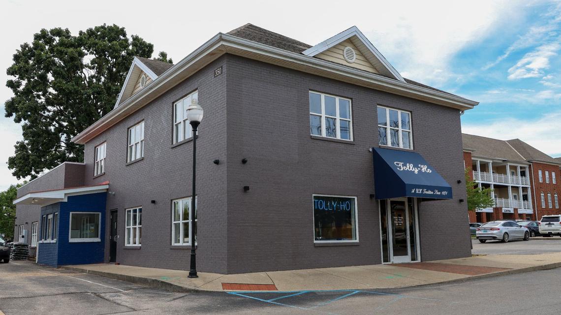 Tolly-Ho, which has served cheap eats to UK students, faculty, partiers, police and everything in between since 1971, has reopened in a new location at 350 Foreman Ave. in Lexington, Ky. next to the Newtown Crossing apartment complex. Photographed Sept. 3, 2024.