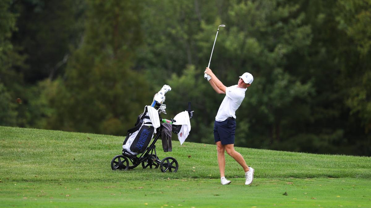 Lexington Catholic’s Charlier Spiller was named Kentucky’s Mr. Golf after winning regional and state tournament championships this season.