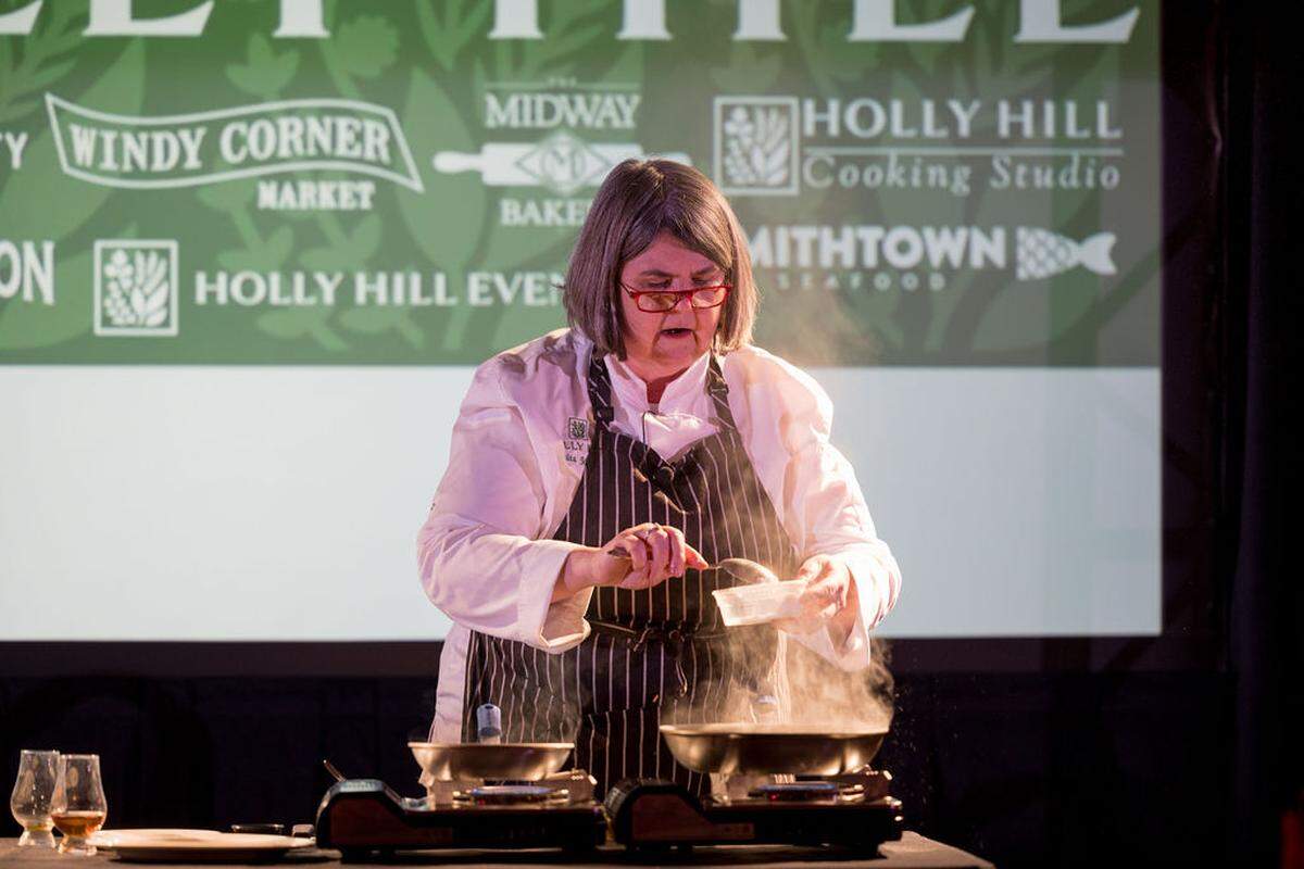 Restaurateur and chef Ouita Michel demonstrated bourbon and food pairings at a previous BourbonCon. There will be several food-related tastings at this year’s event.