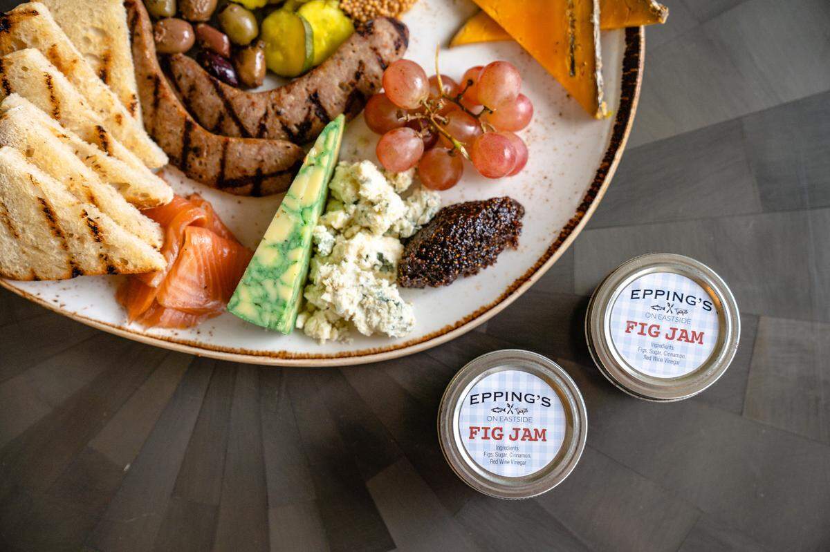 Epping’s and its sister restaurant, Cole’s 735 Main, are offering several of their favorite products for your holiday shopping. From Epping’s are its house made fig jam and Chef Nate’s Chili Rub.