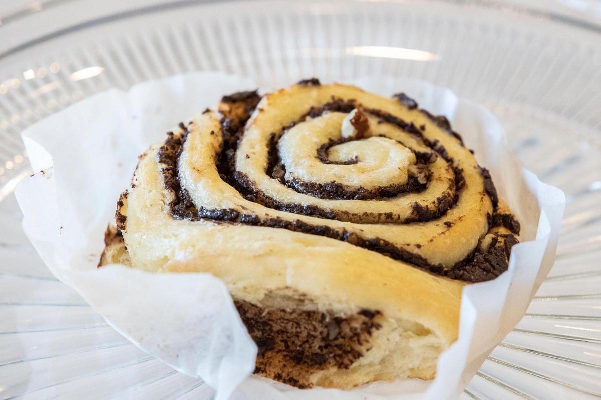 A babka roll at Futile Bakery at 399 Waller Ave., Suite 130, in Lexington, Ky., Thursday, Oct. 15, 2020.