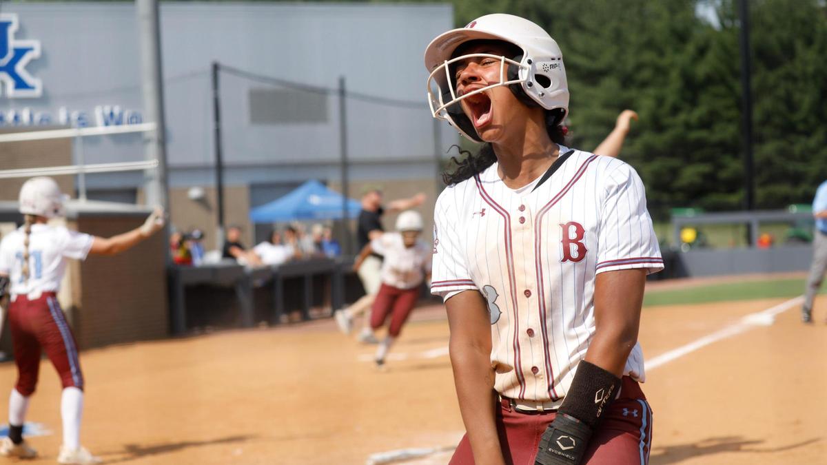 Mikayla Milby scored two runs on two hits, as well as batted in one run in the championship.
