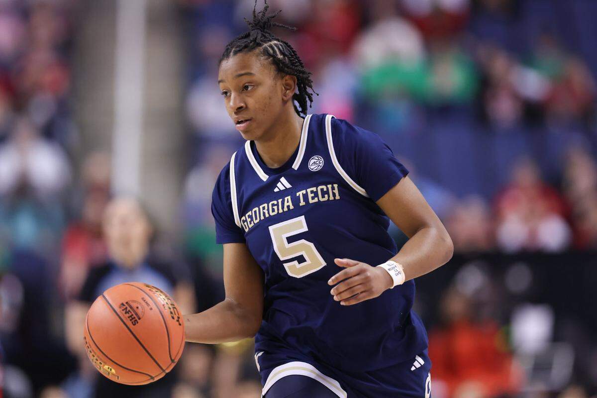 New Wildcat Tonie Morgan was Georgia Tech’s second-leading scorer this past season at 13.7 points per game.