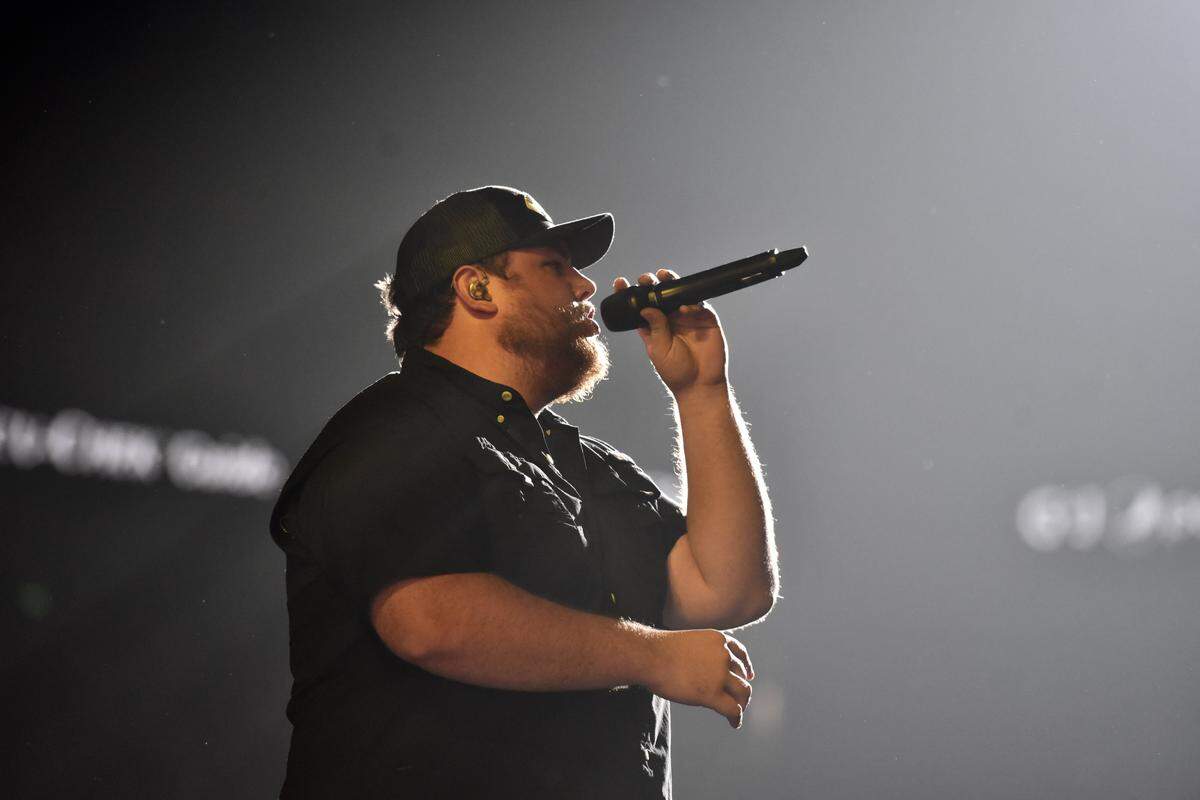 Luke Combs was the penultimate act the final day of Red, White & Boom in 2018 at Rupp Arena. His Lexington concert Friday in Rupp Arena is a sellout, breaking the record for fastest sellout in the arena’s history.