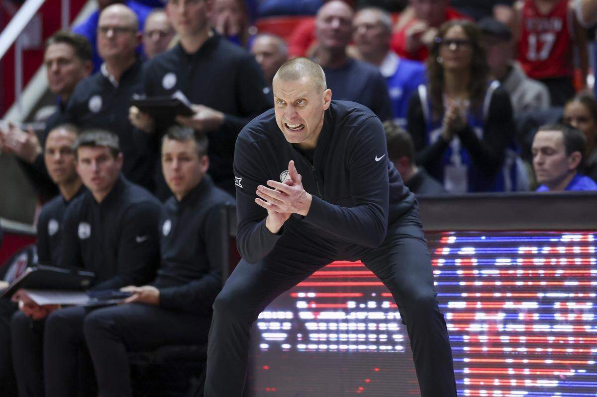 Last season, Mark Pope’s final BYU team averaged 81.4 points and attempted an average of 32 shots per game from 3-point range.