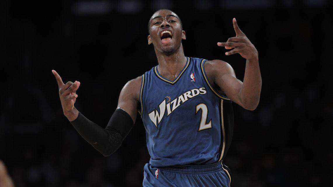 Wizards Lakers Basketball