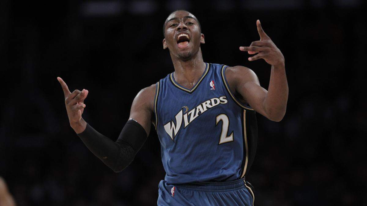 Wizards Lakers Basketball