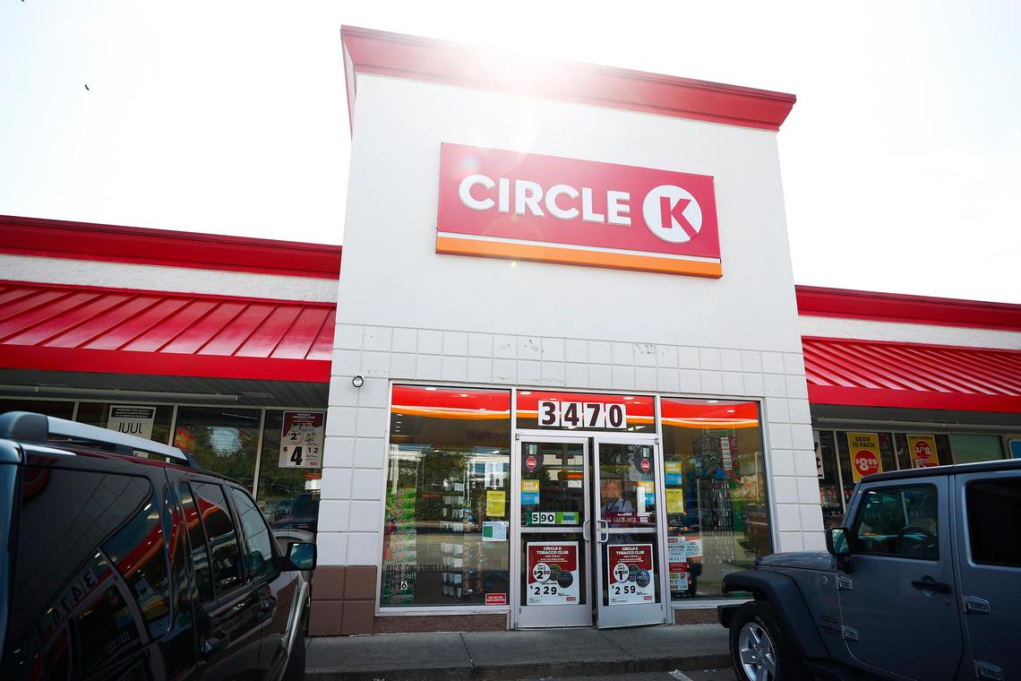 Circle K at 3470 Richmond Road was placed on probation.