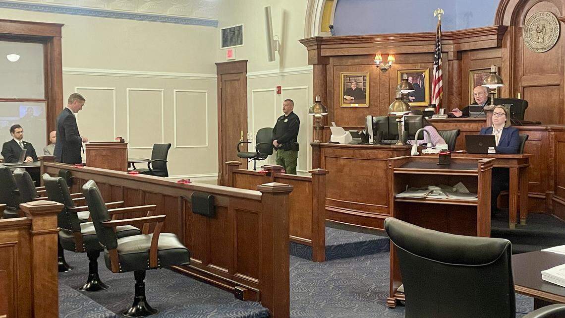 Franklin Circuit Judge Phillip Shepherd listened to oral arguments Monday as to why or why not his injunction bars the Kentucky governor from issuing a death warrant for Ralph Baze.