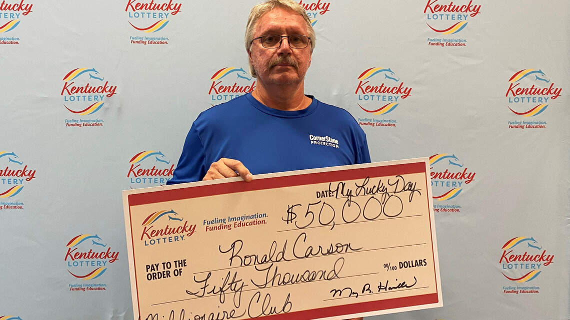 Kentucky man plans to buy a Harley after hitting it big on lottery scratch-off ticket