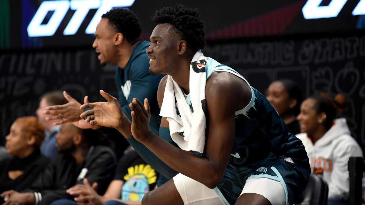 Somto Cyril, a 6-foot-10 center originally from Nigeria, committed to Kentucky’s 2024 recruiting class in late June.