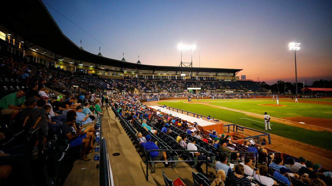 Finally, some good news: On heels of contest win, Legends’ ballpark hosting baseball