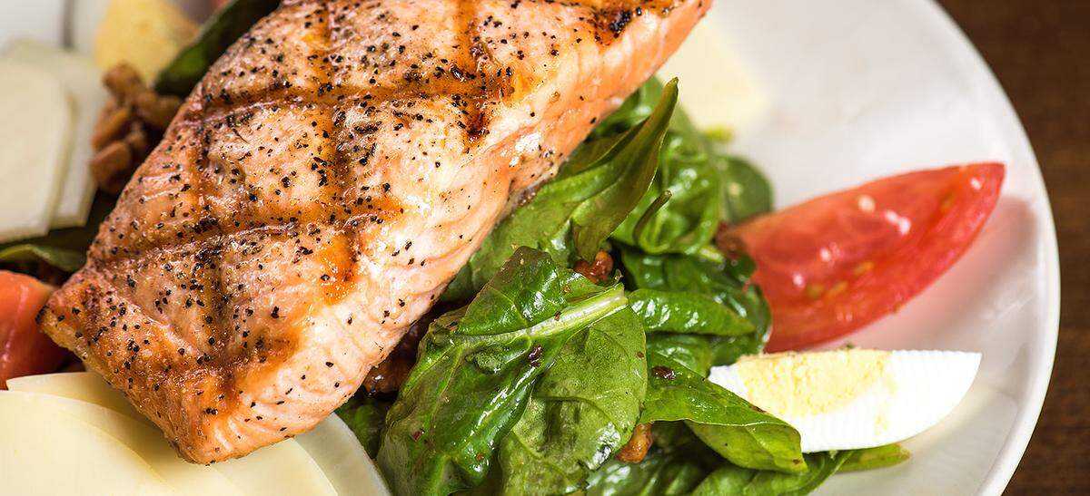 At Malone’s, the Lexington Restaurant Week specials include blackened Atlantic salmon.