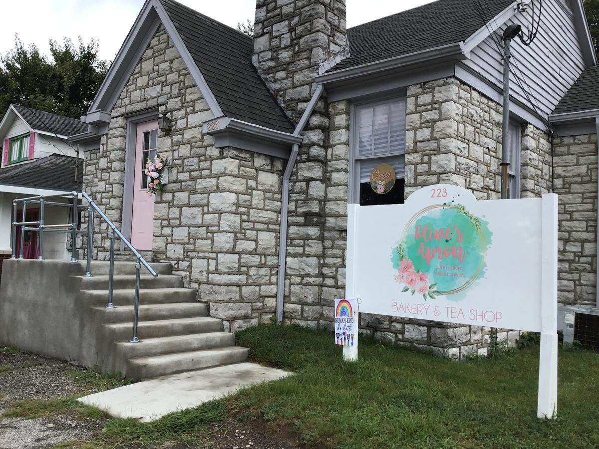 Olive’s Apron will be opening at 223 Rosemont Garden on Sept. 1 with baked goods, teas and coffee.