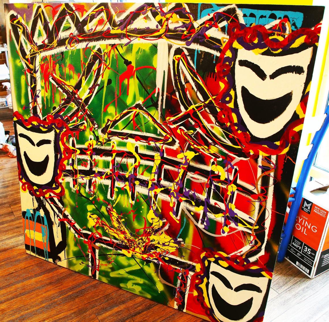 The new Bourbon n’ Toulouse location at 1781 Sharkey Way Suite 115 will feature many pieces of art, include some done by former employees of the restaurant.