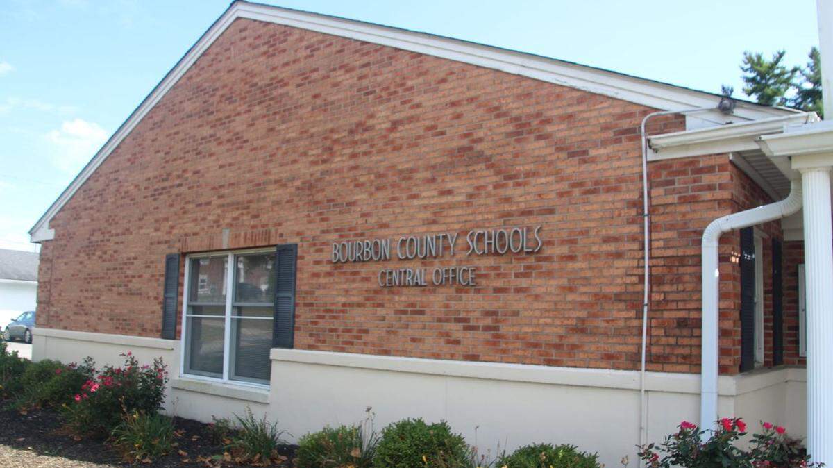 Bourbon County Schools offices