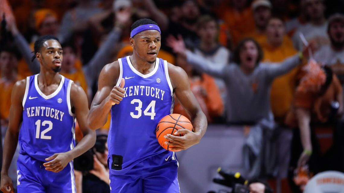 Five things you need to know from Kentucky’s gutty 63-56 upset of No. 5 Tennessee