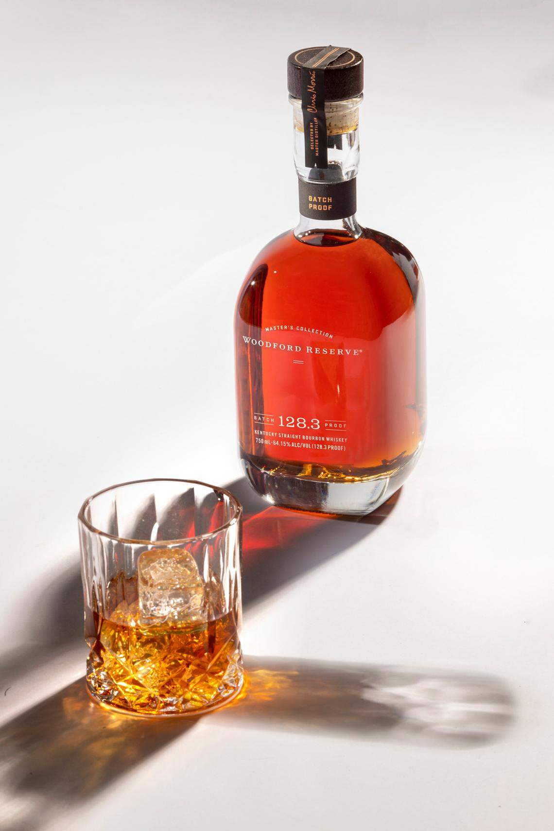Woodford Reserve has released its highest proof bourbon yet: Woodford Reserve Batch Proof, part of the annual Master’s Collection series from Master Distiller Chris Morris and Assistant Master Distiller Elizabeth McCall. It’s 128.3 proof and about $130 a bottle.
